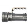 LED Power flashlight 10W XM-L2 3xAA gray Vorel