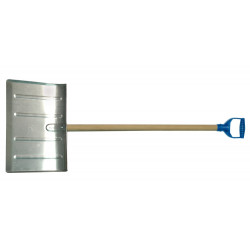 Aluminum snow shovel 50 cm...