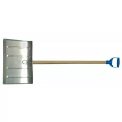 Łopata do śniegu alu. 50cm trzonek drewo 35882-2777