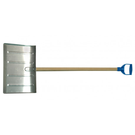 Łopata do śniegu alu. 50cm trzonek drewo 35882-2777