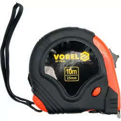 Coiled tape measure 10...