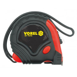 Rolled tape measure...