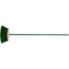 Broom long bristle bound PVC Vorel