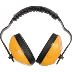 Ear muffs yellow 24db Vorel