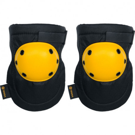 Nakolanniki ochronne czarno-żółte Vorel
