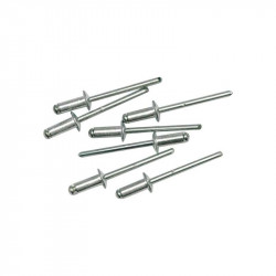 Aluminum rivets...