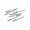 Aluminum rivets 4.8x12.7mm-pack of 500 pieces VOREL