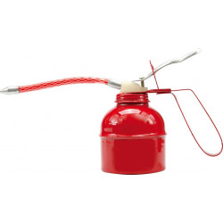 Olive oiler with hose red...