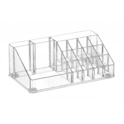 Cosmetics organizer crystal...