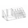 Cosmetics organizer crystal 4 transparent Wave