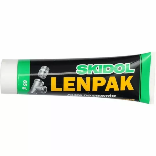Pasta uszczelniająca do gwintów 65 gram Skidol Lenpak Pasta uszczelniająca do gwintów 65 gram Skidol Lenpak