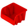 Plastic storage container red P-1 CURVER