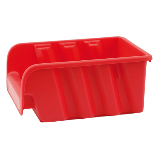 Plastic storage container red P-4 CURVER
