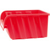 Plastic storage container red P-6 CURVER