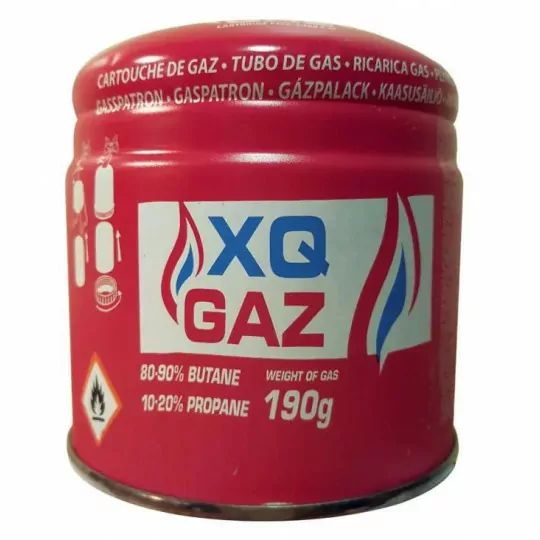 Pojemnik z gazem propan/butan 190g VOREL