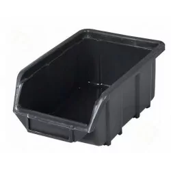 Pojemnik plastikowy mały 110x165x75 mm czarny VOREL