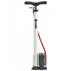 Hand pump post with...