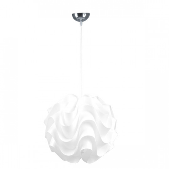 Kaja lamp K-OP-9043L FI42 pendant white E27 40W