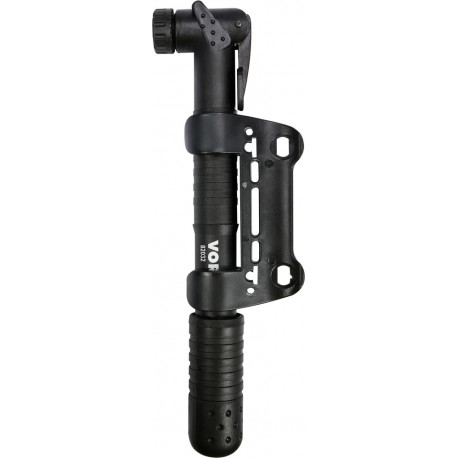 Pompka rowerowa z uchwytem + końcówki 82032 Vorel