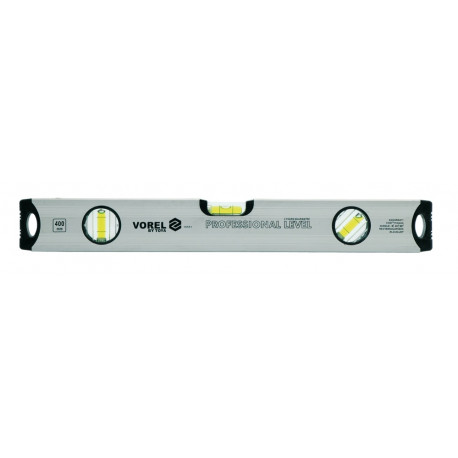 Poziomnica 1000mm 3-libelki aluminiowa VOREL 16554-4055