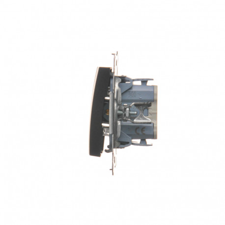 Simon54 Łącznik świecznikowy DW5.01/49 czarny