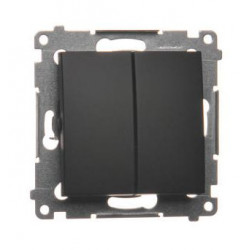 Simon54 Łącznik świecznikowy DW5.01/49 czarny