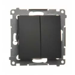 Simon54 Łącznik świecznikowy DW5.01/49 czarny