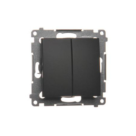 Simon54 Łącznik świecznikowy DW5.01/49 czarny