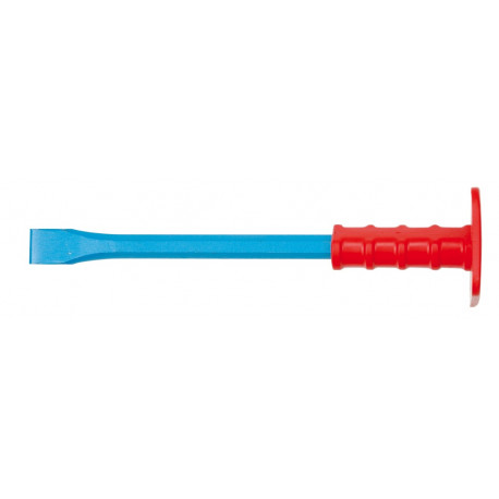 Przecinak ślusarski 300/19mm kuty z osłoną 35360-2561