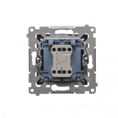 Simon54 Łącznik schodowy pojedyńczy DW6.01/49 czarny