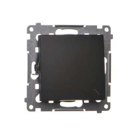 Simon54 Łącznik schodowy pojedyńczy DW6.01/49 czarny