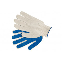 PVC-coated cotton gloves b1...