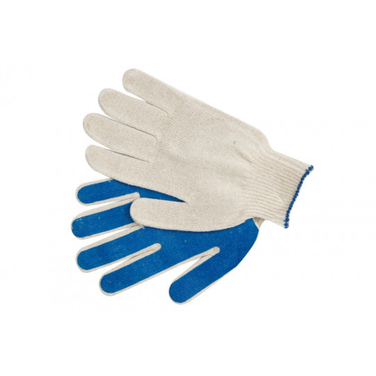 PVC-coated cotton gloves b1 VOREL