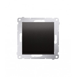 Simon54 Łącznik jednobiegunowy DW1.01/49 czarny