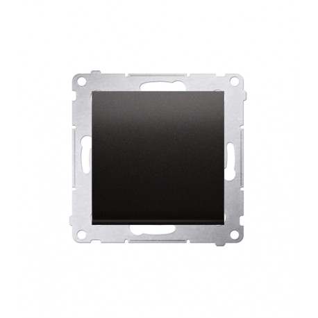 Simon54 Łącznik jednobiegunowy DW1.01/49 czarny