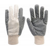Gardening gloves spotted white 10 VOREL