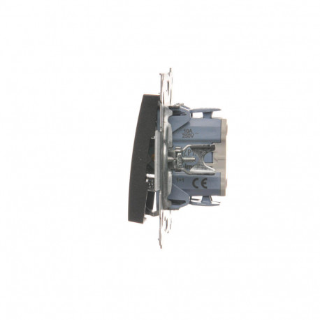 Simon54 Łącznik żaluzjowy DZP1.01/49 czarny