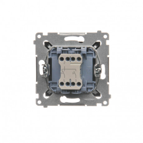 Simon54 Łącznik żaluzjowy DZP1.01/49 czarny