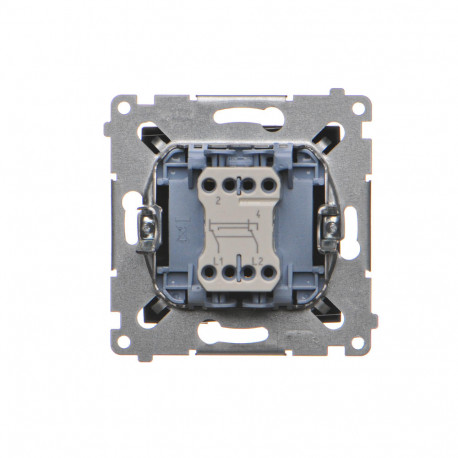 Simon54 Łącznik krzyżowy DW7.01/49 czarny