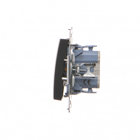 Simon54 Łącznik krzyżowy DW7.01/49 czarny