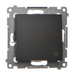 Simon54 Łącznik krzyżowy DW7.01/49 czarny