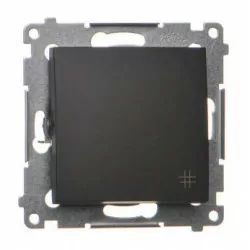 Simon54 Łącznik krzyżowy DW7.01/49 czarny