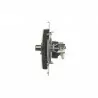Simon54 Gniazdo antenowe typu &#34;F&#34; + komputerowe RJ45 DASFRJ45.01/49 czarny mat
