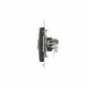 Simon54 Gniazdo komputerowe pojedyncze RJ45 D61.01/49 czarny