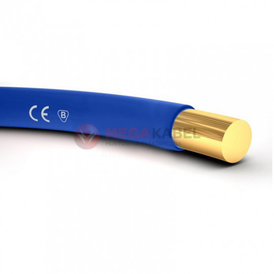 Installation cable DY 1,0 BLUE