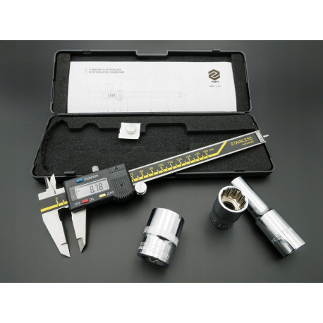 Suwmiarka elektroniczna 150mm Vorel