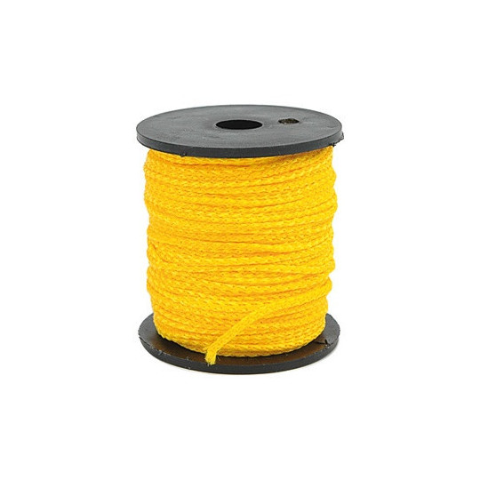 Masonry cord 50 meters yellow Vorel