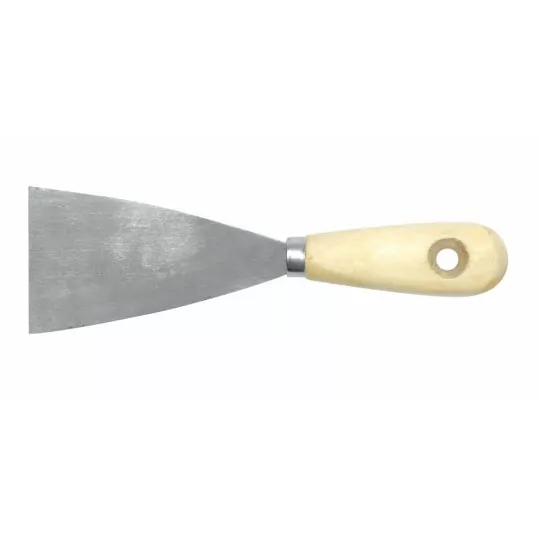 Szpachelka 3 cm szlifowana drewniana rączka 06030 Szpachelka 3 cm szlifowana drewniana rączka 06030