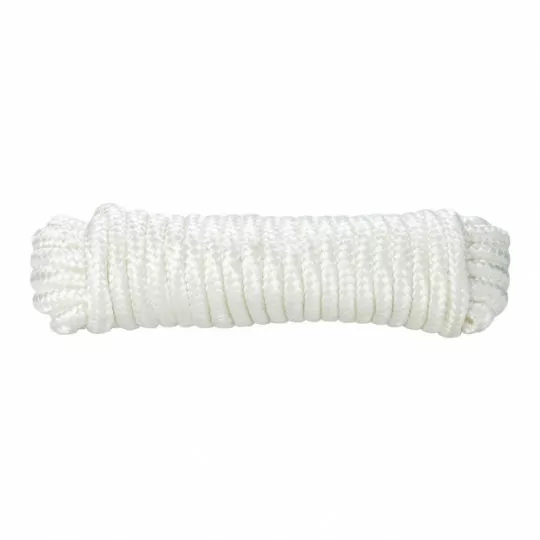 PP braided universal string 3 mm 20 meters white VOREL PP braided universal string 3 mm 20 meters white VOREL