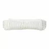 PP braided universal string 3 mm 20 meters white VOREL